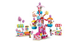 Galeria - zdjęcie nr. 3 - LEGO Friends Cukierkowo-babeczkowy diabelski młyn 42700
