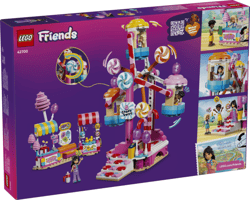 Galeria - zdjęcie nr. 4 - LEGO Friends Cukierkowo-babeczkowy diabelski młyn 42700