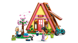 Galeria - zdjęcie nr. 4 - LEGO Friends Domek na luksusowym kempingu 42682
