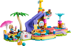 Galeria - zdjęcie nr. 2 - LEGO Friends Frajda w parku wodnym 42676