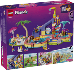 Galeria - zdjęcie nr. 3 - LEGO Friends Frajda w parku wodnym 42676