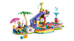 Galeria - zdjęcie nr. 4 - LEGO Friends Frajda w parku wodnym 42676