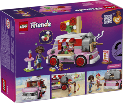 Galeria - zdjęcie nr. 2 - LEGO Friends Furgonetka z pizzą 42694