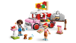 Galeria - zdjęcie nr. 3 - LEGO Friends Furgonetka z pizzą 42694