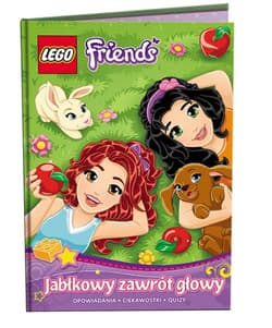 Lego Friends Jabłkowy zawrót głowy