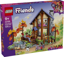 LEGO Friends Jesienna leśna chatka 42705