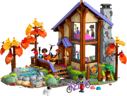 Galeria - zdjęcie nr. 3 - LEGO Friends Jesienna leśna chatka 42705