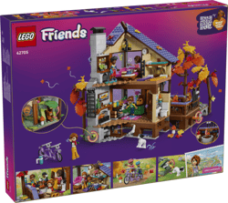 Galeria - zdjęcie nr. 4 - LEGO Friends Jesienna leśna chatka 42705