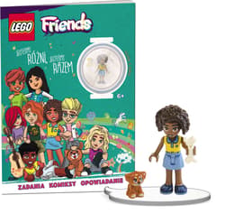 LEGO Friends Jesteśmy różni, jesteśmy razem! - Opracowanie Zbiorowe