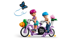Galeria - zdjęcie nr. 2 - LEGO Friends Kreatywna Kwiaciarnia 42693