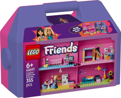 LEGO Friends Kreatywna walizka z domkiem dla lalek 42697