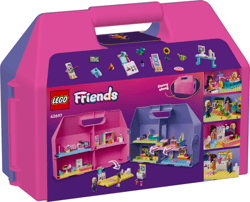 Galeria - zdjęcie nr. 2 - LEGO Friends Kreatywna walizka z domkiem dla lalek 42697