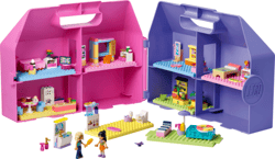 Galeria - zdjęcie nr. 3 - LEGO Friends Kreatywna walizka z domkiem dla lalek 42697
