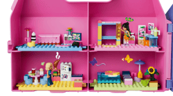 Galeria - zdjęcie nr. 4 - LEGO Friends Kreatywna walizka z domkiem dla lalek 42697