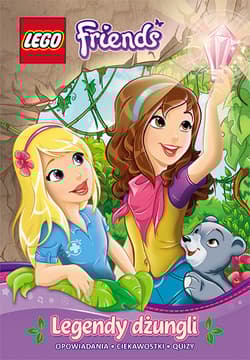 Lego Friends Legendy dżungli