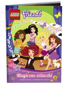 LEGO Friends Magiczne sztuczki - Opracowanie Zbiorowe