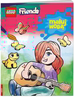LEGO Friends Maluj Wodą - Opracowanie Zbiorowe