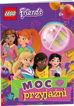 LEGO Friends Moc przyjaźni LMJ-6159 - Opracowanie Zbiorowe