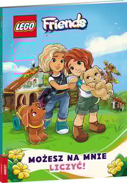 LEGO Friends. Możesz na mnie liczyć! - Behling Steve