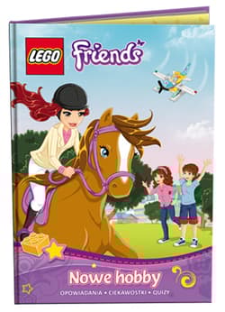 Lego Friends Nowe hobby LNR104