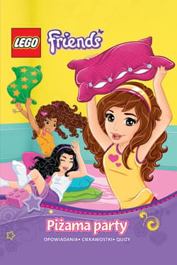 Lego Friends Piżama party LNR103
