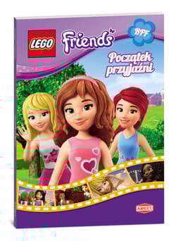 Lego Friends Początek przyjaźni LSS101