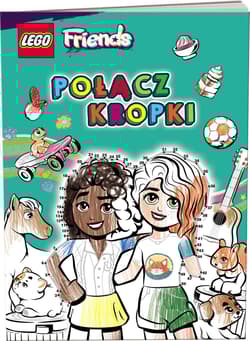 LEGO Friends Połącz kropki - Opracowanie Zbiorowe