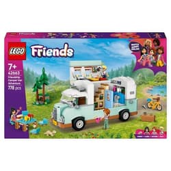 Lego Friends Przygoda w kamperze przyjaciół 42663