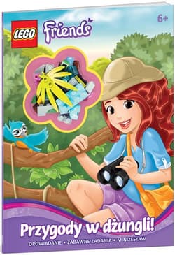 Lego Friends Przygody w dżungli