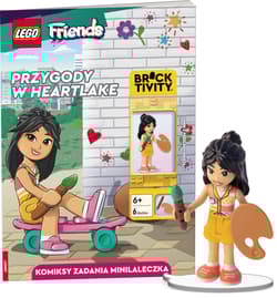 Lego Friends Przygody w heartlake LNC-6164Y - Opracowanie Zbiorowe