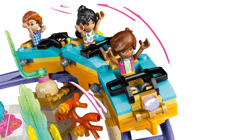 Galeria - zdjęcie nr. 2 - LEGO Friends Syrenkowa kolejka górska 42703