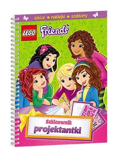 Lego Friends Szkicownik projektantki