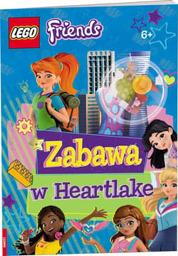 LEGO Friends Zabawa w Heartlake LMJ-6158 - Opracowanie Zbiorowe