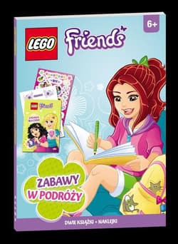 Lego Friends Zabawy w podróży LTB101 - Praca zbiorowa