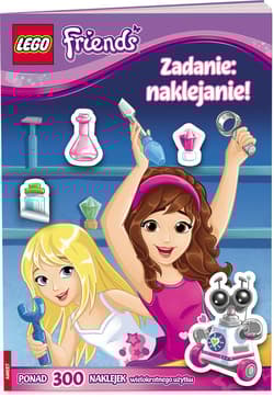 Lego Friends Zadanie naklejanie