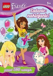 Lego Friends Zadanie naklejanie LAS101 - Praca zbiorowa