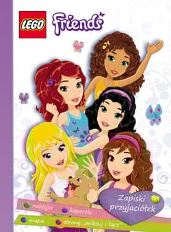 Lego Friends Zapiski przyjaciółek - Praca zbiorowa