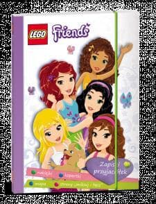 Lego Friends Zapiski przyjaciółek - Praca zbiorowa