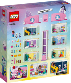 Galeria - zdjęcie nr. 3 - LEGO Gabby’s Dollhouse Koci domek Gabi 10788