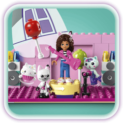 Galeria - zdjęcie nr. 4 - LEGO Gabby’s Dollhouse Koci domek Gabi 10788
