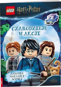 Lego Harry Potter Czarodzieje w akcji LTSY-6401 - Praca zbiorowa