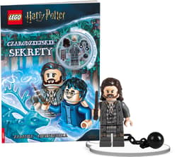 LEGO Harry Potter Czarodziejskie sekrety - Opracowanie Zbiorowe