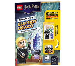 Lego Harry Potter Eliksiry Draco LNC-6426 - Opracowanie Zbiorowe