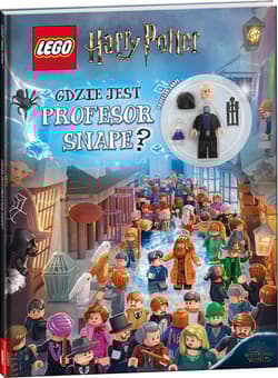 Lego Harry Potter Gdzie jest profesor Snape LSF-6401