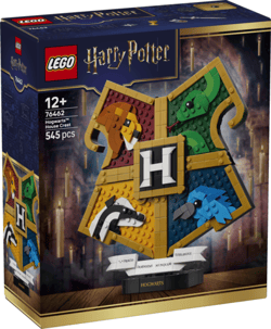 LEGO Harry Potter Herb Hogwartu 76462