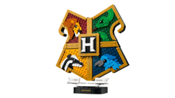 Galeria - zdjęcie nr. 4 - LEGO Harry Potter Herb Hogwartu 76462