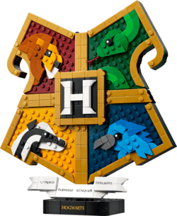 Galeria - zdjęcie nr. 3 - LEGO Harry Potter Herb Hogwartu 76462