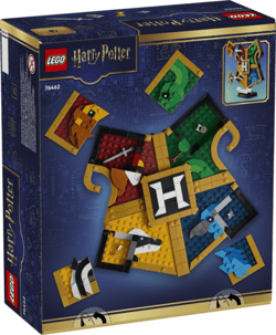 Galeria - zdjęcie nr. 2 - LEGO Harry Potter Herb Hogwartu 76462