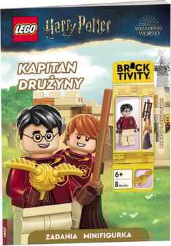 Lego Harry Potter Kapitan drużyny LNC-6418 - Opracowanie Zbiorowe