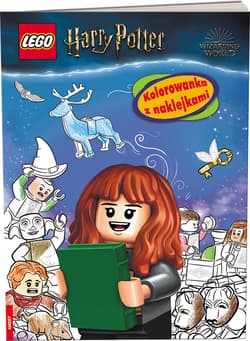 Lego Harry Potter Kolorowanka Z Naklejkami - Opracowanie Zbiorowe